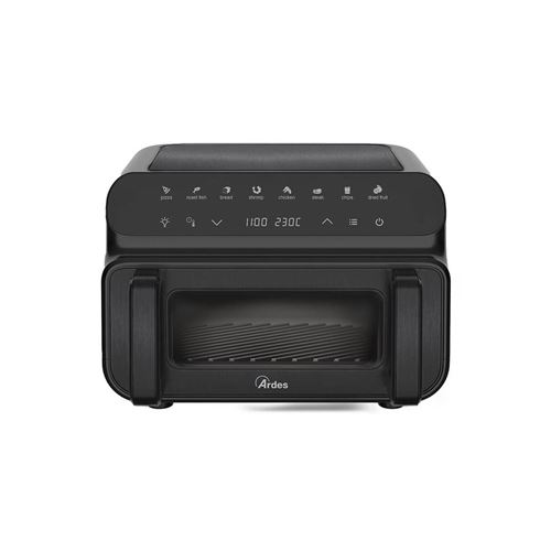 Ardes ARFRYA09GP friteuse Unique 10 L Autonome 2000 W Friteuse d'air chaud Noir