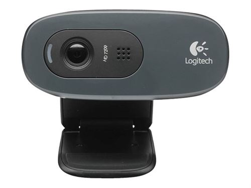 Logitech HD Webcam C270 - Webcam - couleur - 1280 x 720 - audio - USB 2.0