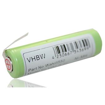 Batterie Rechargeable Pour Rasoir Philips HQ Série - 2000mAh 1,2V - Neuf - Compatible