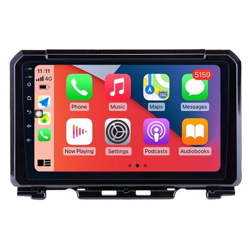 Autoradio Multimédia RoverOne Android CarPlay Android Auto GPS pour Suzuki Jimny 2019