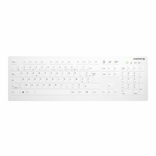 Clavier sans fil CHERRY AK-C8112 - Blanc