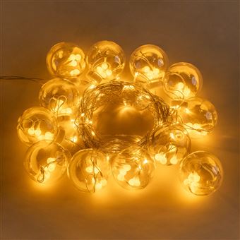 Guirlande lumineuse LED décorative aigue-marine (3,30 m) Adda - SKLUM