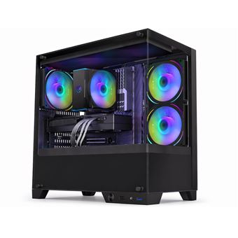 VIST PC Gaming Ryzen 7 5700X - RAM 32GB - RTX 5060 - SSD 1TB M.2 - WIFI - W11 - 1