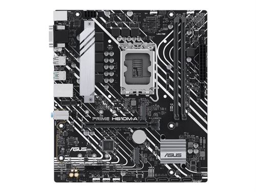 ASUS  PRIME H610M-A-CSM Intel H610 LGA 1700 micro ATX