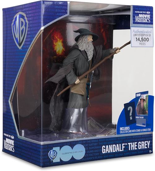 Figurine Le Seigneur des Anneaux Gandalf le Gris 1-6,Figure de