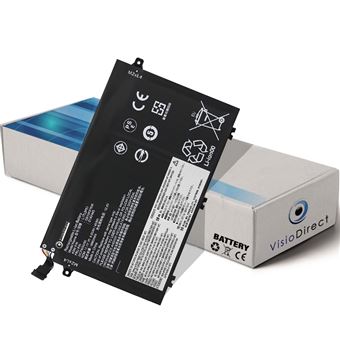 Batterie pour ordinateur portable Lenovo ThinkPad E590-20NBA00ECD 11.1V 45Wh - Visiodirect - - 1