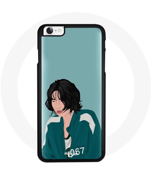 Coque iphone 5 Kang Sae byeok Squid game 2021 Maniacase