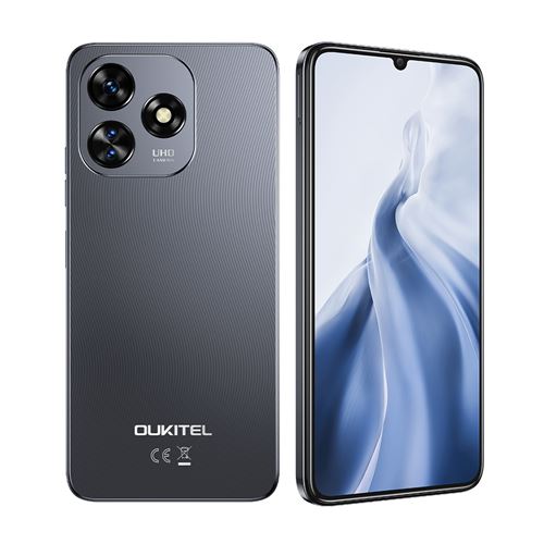 Smartphone Oukitel C51 Noir : 6.8