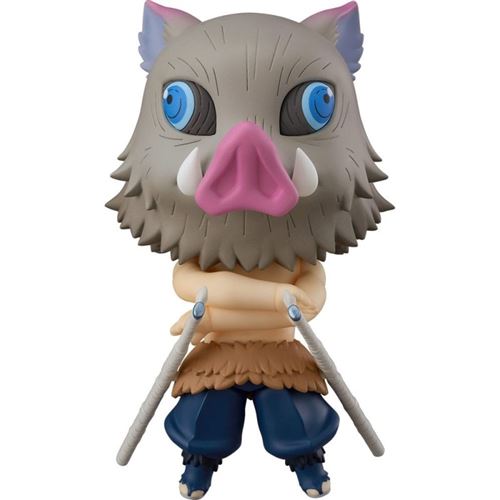 Non Communiqué Demon Slayer: Kimetsu No Yaiba - Figurine Nendoroid Inosuke Hashibira 10 Cm