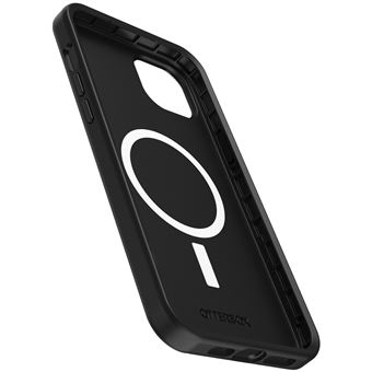 Coque antichoc OtterBox Symmetry + MagSafe pour iPhone 14 Plus Noir