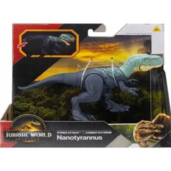 Dinosaure Nasutoceratops - Jurassic World - Dino Féroce 14 cm - Set Dinosaure Nasutoceratops - Jurassic World - Dino Féroce 14 cm - Set