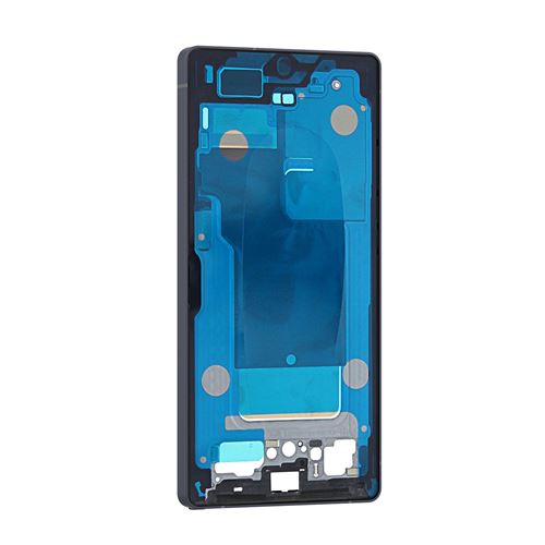 Non Communiqué Noir / Bleu Châssis Central Neuf Pour Samsung Galaxy S25 Ultra Clappio