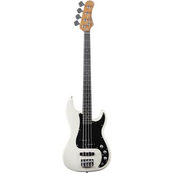 Basse électrique 4 cordes Eko PJ 400 Vintage White - 1