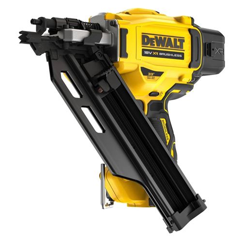 Non Communiqué Cloueur Sans Fil Brushless 18V - Dewalt - Sans Batterie, Ni Chargeur - Dcn930n-Xj