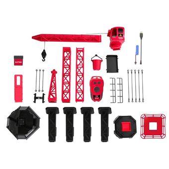 Grue sur Chenilles Télécommandée avec Sons et Lumières | Smyths Toys France