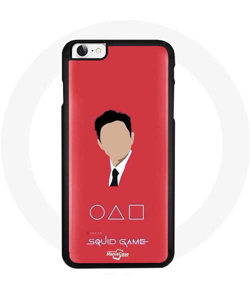 Coque Iphone 5 Squid game face Maniacase