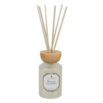 Atmosphera Créateur d'intérieur - Diffuseur de Parfum en Verre "Elisa" 200ml Douceur Extrême - 1