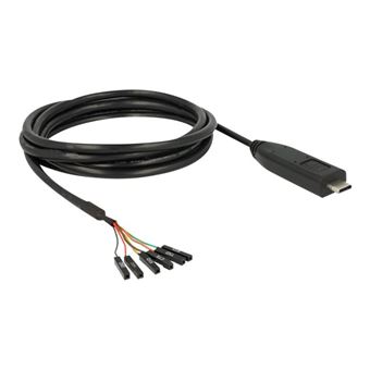 Talamex 12V USB Prise Adaptateur+2 USB Noir