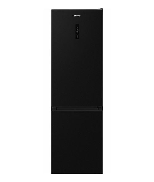 RÉFRIGÉRATEUR / CONGÉLATEUR, 2 PORTES, HAUTEUR 200 CM, FROID VENTILE TOTAL, 331 LITRES, TIROIR BASSE TEMPERATURE, AFFICHEUR LED EXTERNE, CLASSE D