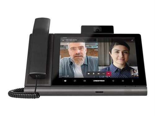 Crestron Flex UC-P10-T-C-HS-I - Pour Microsoft Teams - visiophone IP - avec Interface Bluetooth - SRTP
