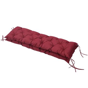 Coussin pour Banquette Jardin, Coussin Dossier pour Banc de Jardin Canapé,  Coussin Matelas Assise Dossier pour Banc de Jardin Balancelle Canapé 2  Places,Coussin Banquette ( Color : Kaki , Size : 59*39 : : Jardin