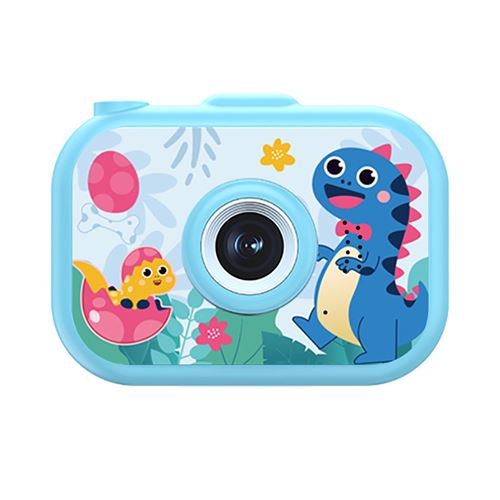 Appareil photo pour enfant avec tr&eacute;pied flexy ultra r&eacute;sistant bleu AVJ-TK412 