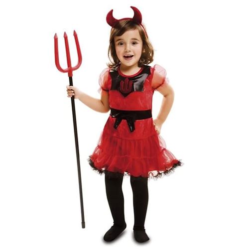 Déguisement Diablesse Douce Fille 3/4 Ans Rouge 202251 Unimasa 3/4 ANS - 202251 Unimasa
