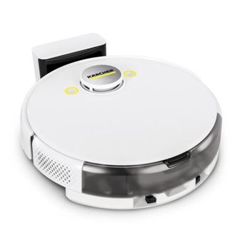 Aspirateur Robot KARCHER RCV 5    et Laveur  Commande par Appli  Navigation Laser LiDAR  C - 1
