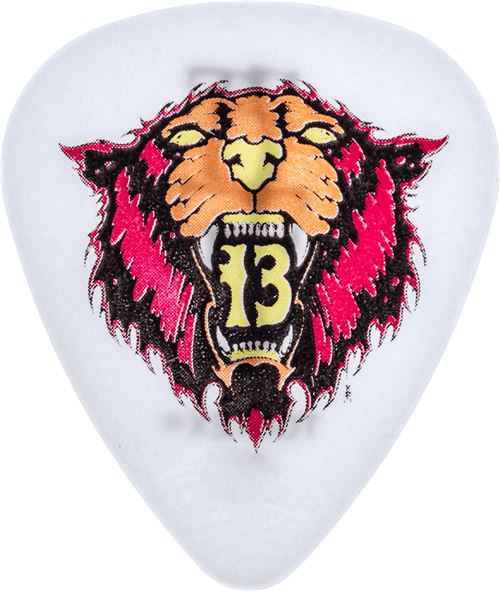 Non Communiqué Jim Dunlop Blackline Ii Alan Forbes, 36 Pack, Tiger, White 0.73 Mm Médiators