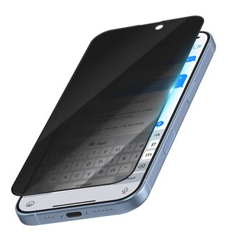 JETech Protection D'écran Avant Anti-Espion Pour Sasung Galaxy Z Fold 6, Fil En Verre Trepé