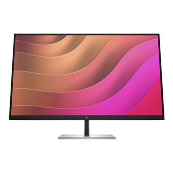 HP E32K G5 - E-Series - écran LED - 31.5" - 3840 x 2160 4K UHD (2160p) @ 60 Hz - IPS - 350 cd/m² - 1000:1 - 5 ms - HDMI, DisplayPort, USB-C - haut-parleurs - tête noire, noir et argent (support) - avec 5 ans de support matériel HP sur site le jour ouv