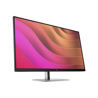 HP E32K G5 - E-Series - écran LED - 31.5" - 3840 x 2160 4K UHD (2160p) @ 60 Hz - IPS - 350 cd/m² - 1000:1 - 5 ms - HDMI, DisplayPort, USB-C - haut-parleurs - tête noire, noir et argent (support) - avec 5 ans de support matériel HP sur site le jour ouv