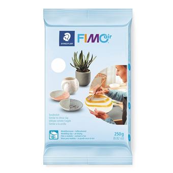 Pâte polymère Fimo Air 250 g Blanc - Staedtler