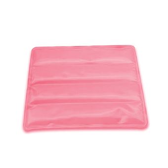 Sur Oreiller frais Coolpad Crystal CLIMSOM - Rose - 45x45 cm - Compatible avec tous les oreillers - Confort ferme - 1