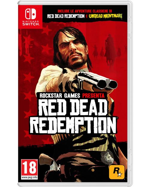 Nintendo Red Dead Redemption Standard Nintendo Switch