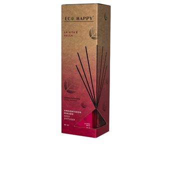 Bâtonnets Parfumés Eco Happy La Vita é Bella (95 ml) - 1