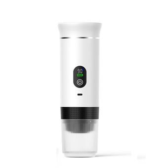 Machine à Café Portable USB-C 20 Bars – Espresso Autochauffant Compatible Nespresso & Dolce Gusto – Voyage Camping