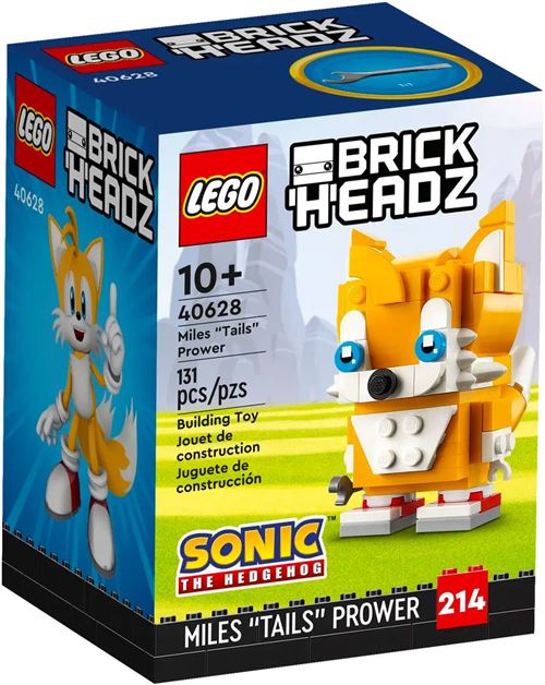LEGO® BrickHeadz™ 40628 Sonic The Hedgehog™ Miles "Tails" Prower