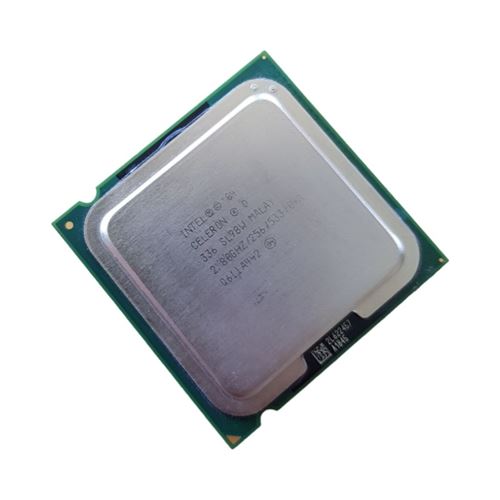 Processeur Intel Celeron D 336 2.80GHz SL98W PLGA775 PLGA478 0.256Mo
