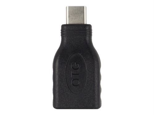 ACT - Adaptateur USB - USB-C (M) pour USB type A (F) - USB 3.2 Gen 1 - noir