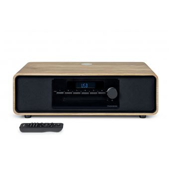 Micro-chaîne Radio CD Bluetooth COSY THOMSON MIC300IBT - Noir - 1