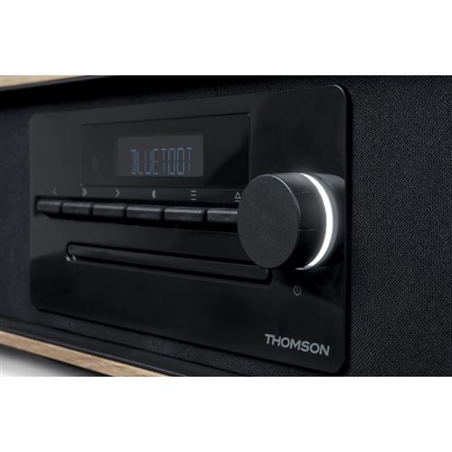 Micro-chaîne THOMSON MIC122BT - Lecteur MP3/CD/USB Bluetooth 50W - 30