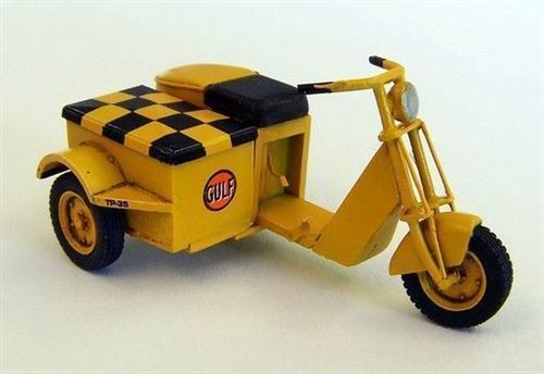 Plus Model Us Scooter Sidecar - 1:48E - Image 2