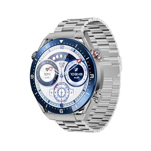 Montre connectée Maxcom Ecowatch Eco1 Argent
