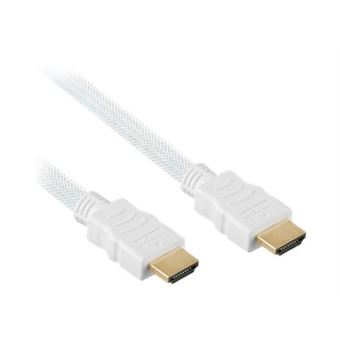 Câbles Vidéo Dlh Energy DLH DY-TU3564B - Câble HDMI Avec Ethernet - HDMI Mâle Pour HDMI Mâle - 3