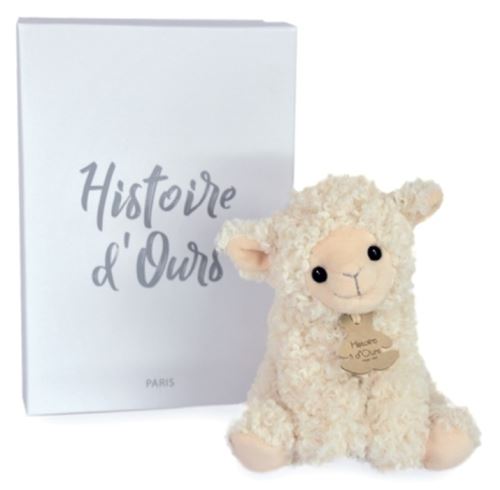 Histoire D'ours Unisexe Enfants Blanc Peluche Agneau - Image 2