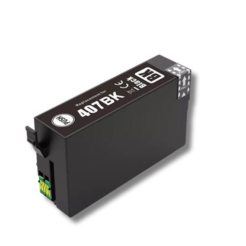 Non Communiqué Noir Cartouche Compatible Epson 407