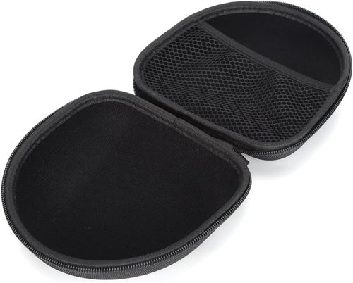 Étui Dur PhD Keisi Pour Casque Marshall Major IV/III/II - Protection Noire, Transport Facile