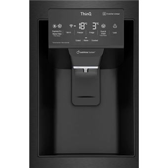 Réfrigérateur américain LG GML8031MT Noir