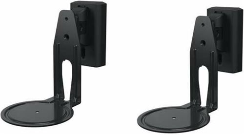 Sanus Support mural WSWME12-B2 pour Sonos Era 100, 2 pièces, noir